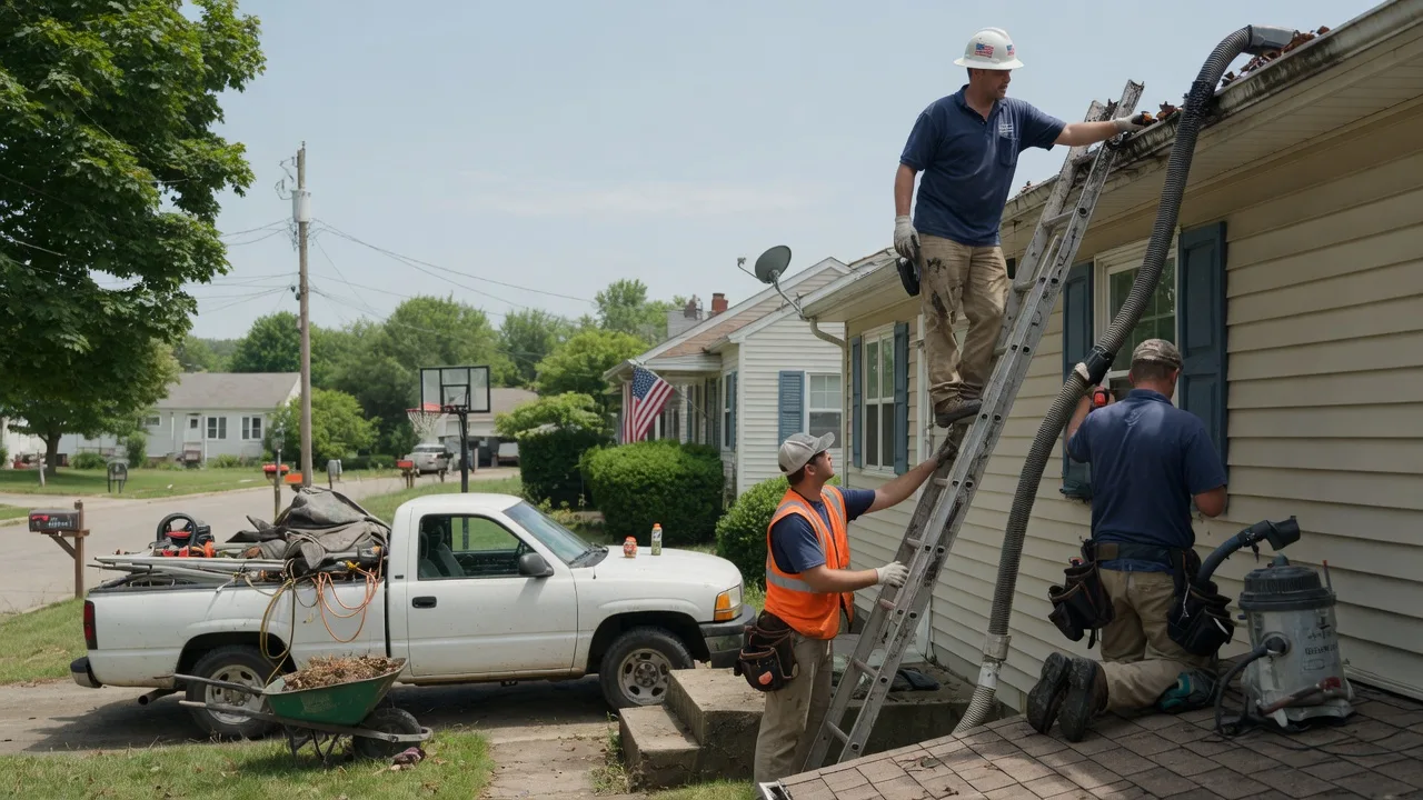 Gutter Installation in Seaford, DE near me